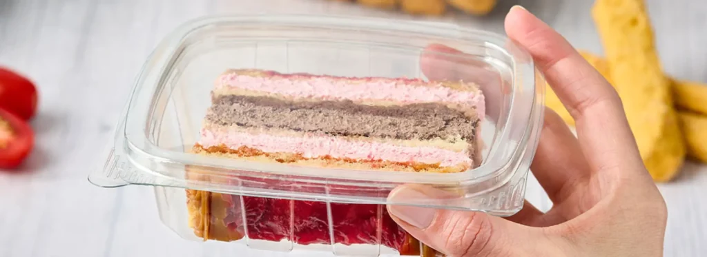 Semi-airtight packaging for preserving baked goods and confectionery